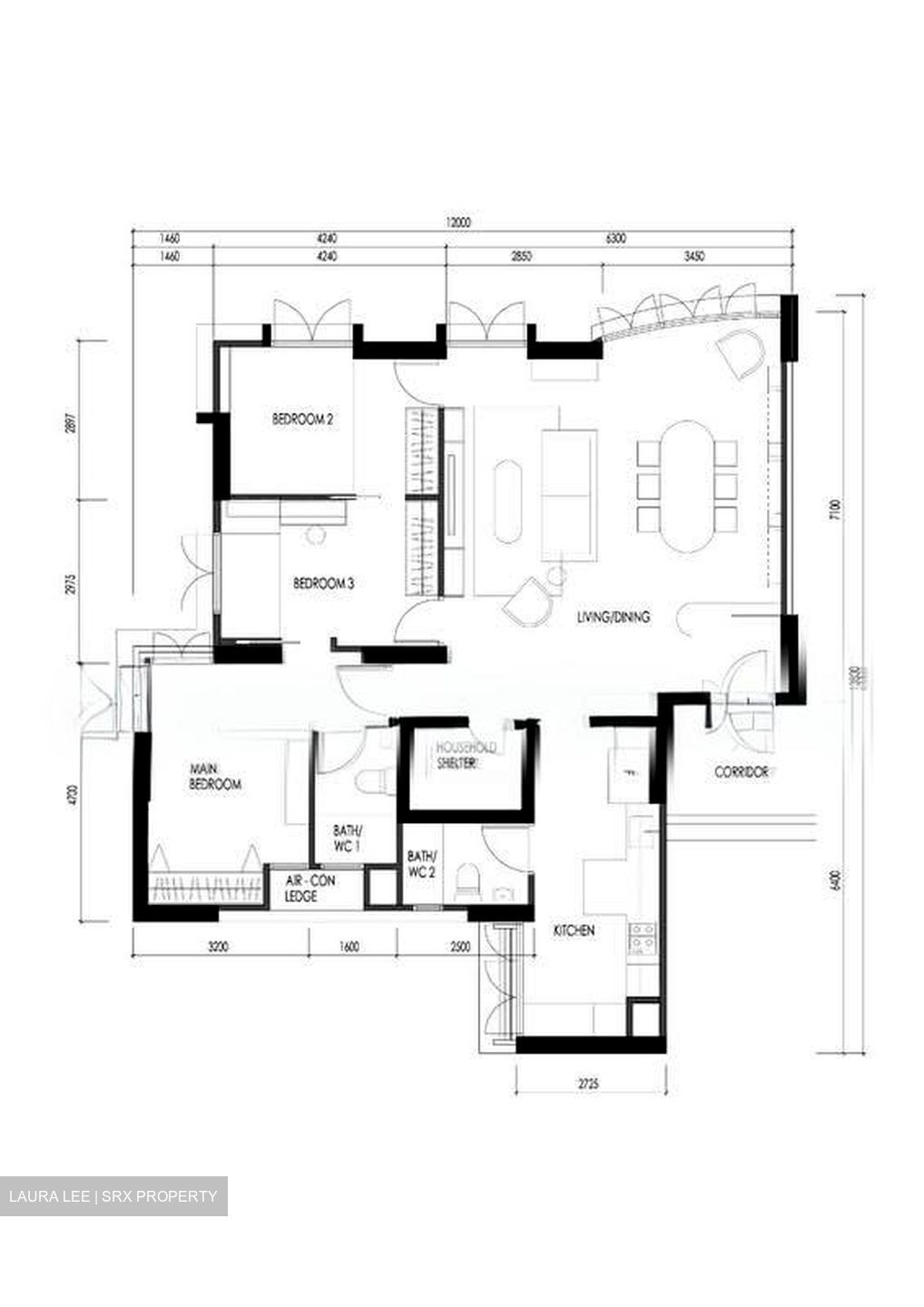 Blk 27B Membina Court (Bukit Merah), HDB 5 Rooms #535949681
